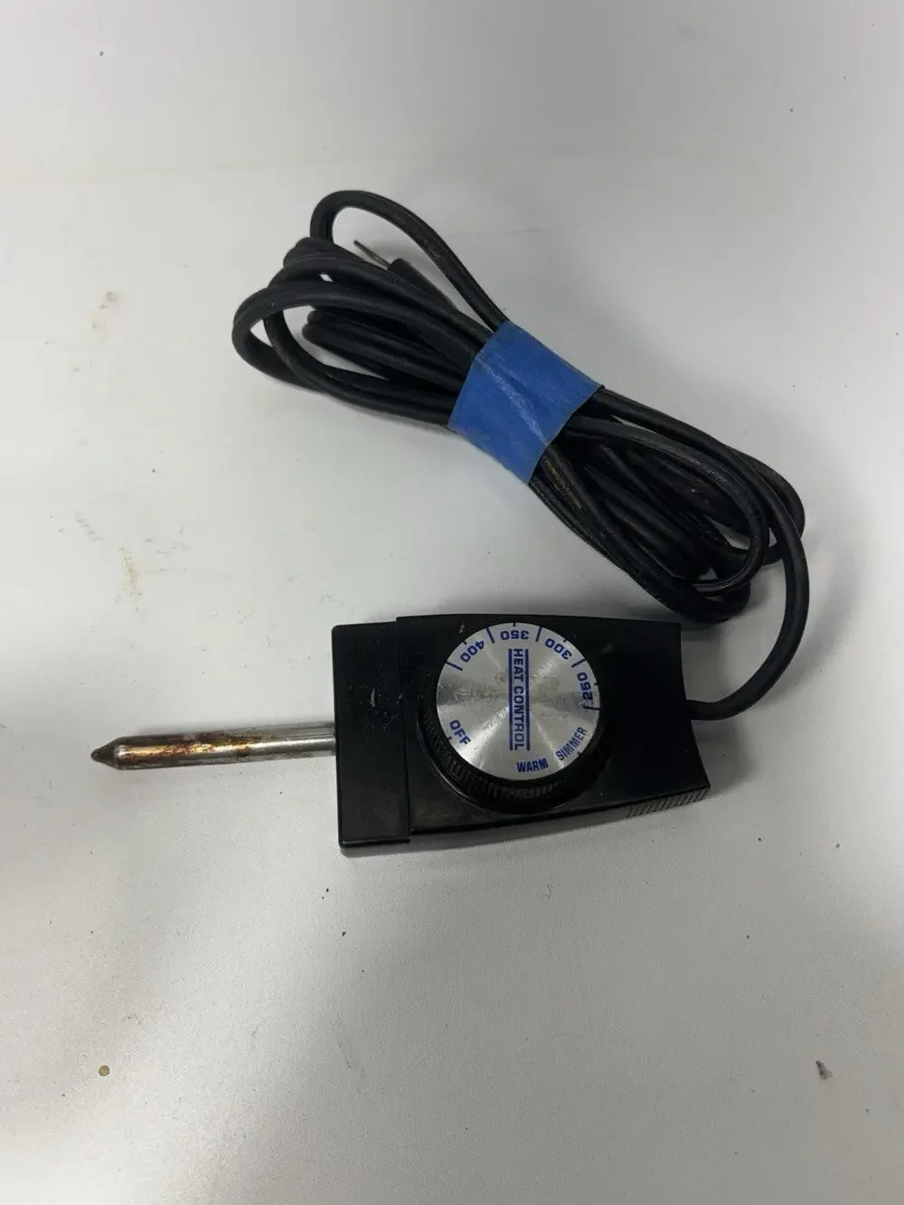 Replacement Heat Control Probe Thermostat 1500W Electric Skillet Griddle 520583